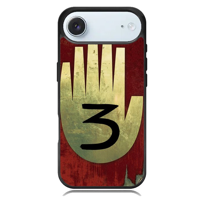 Gravity Falls Book 3 Cover X4465 iPhone 17 Air Case