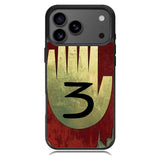 Gravity Falls Book 3 Cover X4465 iPhone 17 Pro Max Case