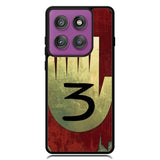 Gravity Falls Book 3 Cover X4465 Motorola Moto Edge 2025 | Moto Edge 60 Fusion | Moto Edge 60 Pro Case