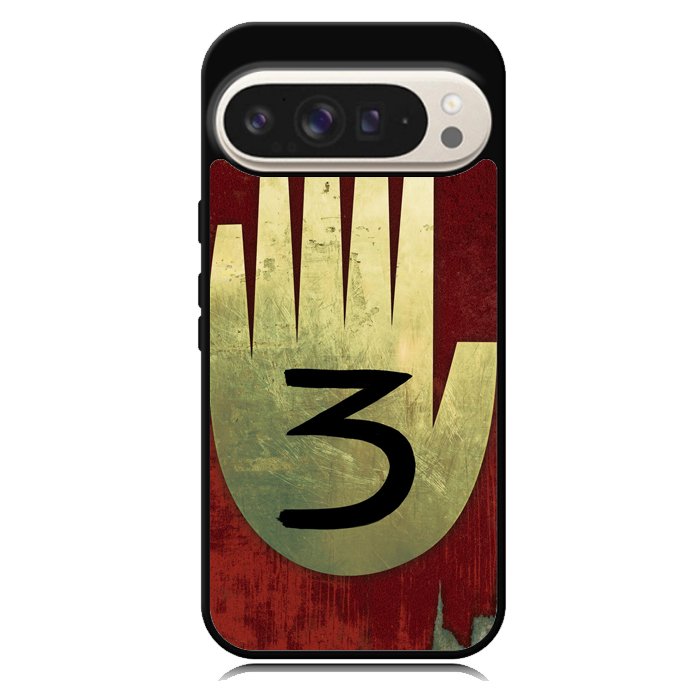 Gravity Falls Book 3 Cover X4465 Google Pixel 10 Pro XL Case