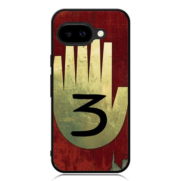 Gravity Falls Book 3 Cover X4465 Google Pixel 9A Case