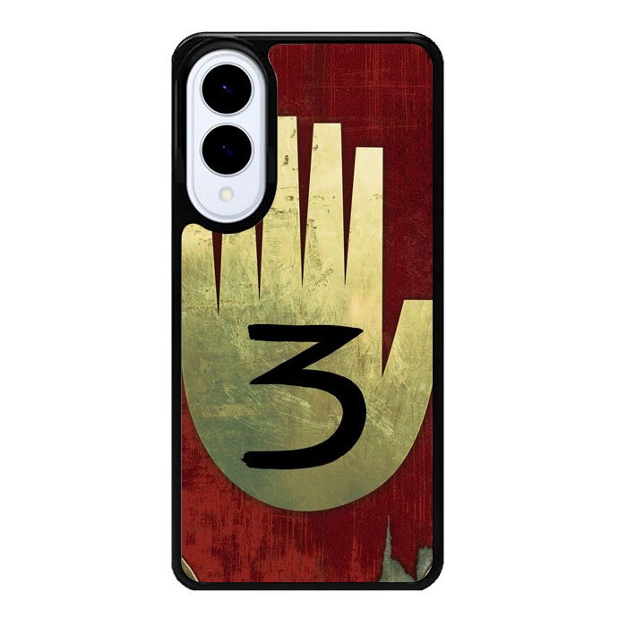 Gravity Falls Book 3 Cover X4465 Samsung Galaxy S25 Edge Case