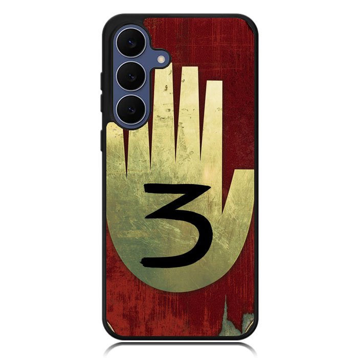 Gravity Falls Book 3 Cover X4465 Samsung Galaxy S25 FE Case