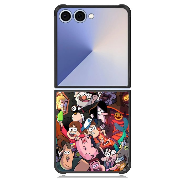 Gravity Falls X4425 Samsung Galaxy Z Flip 7 Case