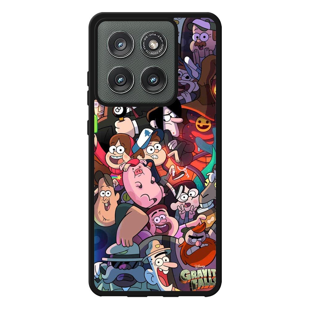 Gravity Falls X4425 Motorola Moto Edge 2025 Case