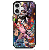 Gravity Falls X4425 iPhone 16 Plus Case