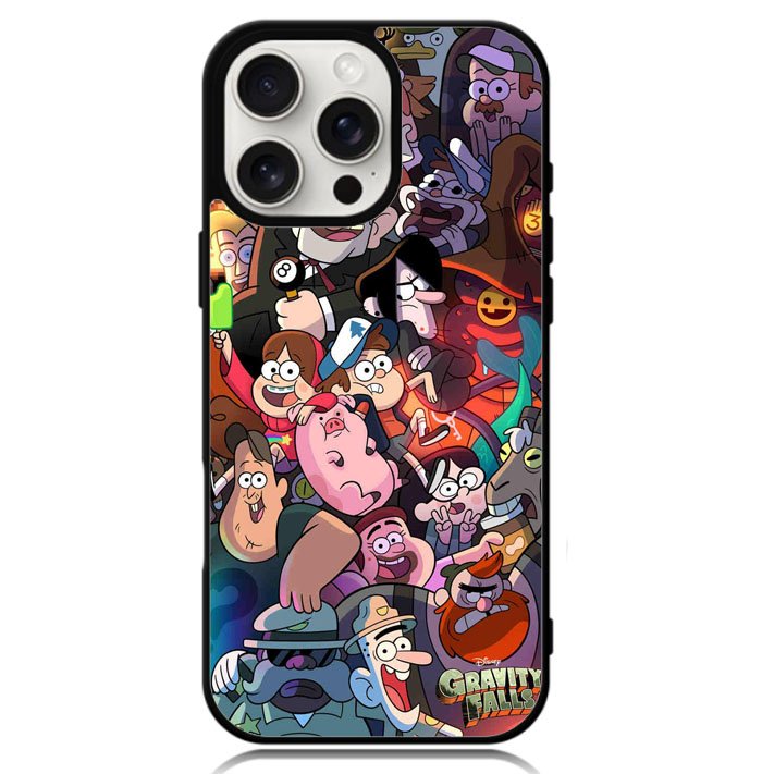 Gravity Falls X4425 iPhone 16 Pro Case
