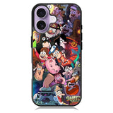 Gravity Falls X4425 iPhone 17 Case