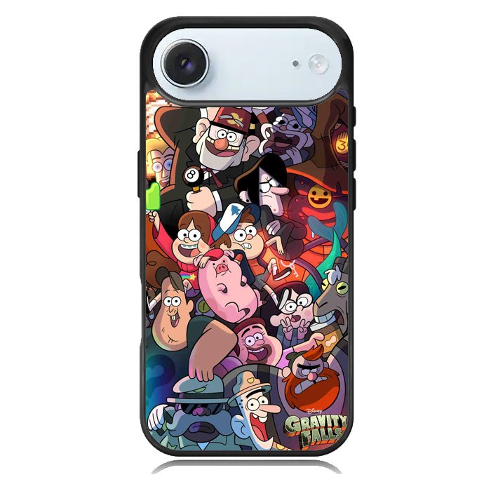 Gravity Falls X4425 iPhone 17 Air Case
