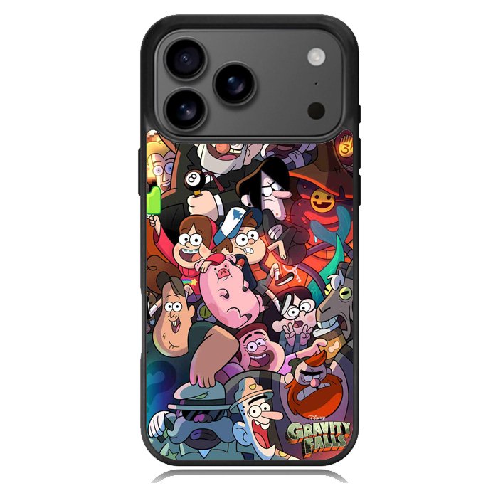Gravity Falls X4425 iPhone 17 Pro Max Case