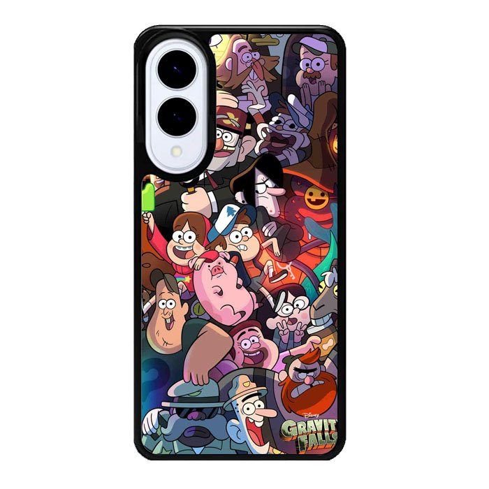 Gravity Falls X4425 Samsung Galaxy S25 Edge Case