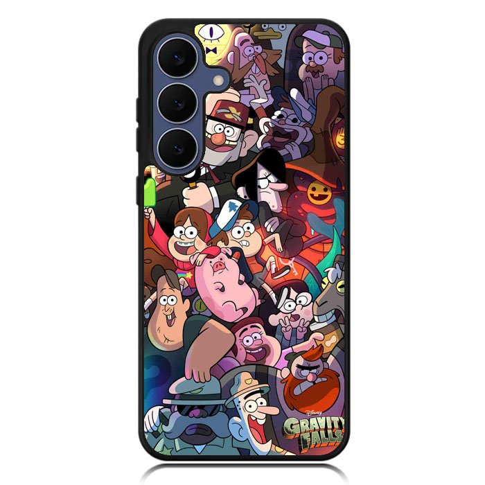 Gravity Falls X4425 Samsung Galaxy S25 FE Case