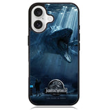 Jurassic World Mosasaurus X4420 iPhone 16 Plus Case
