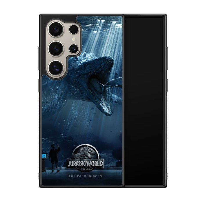 Jurassic World Mosasaurus X4420 Samsung Galaxy S24 Ultra 5G Case