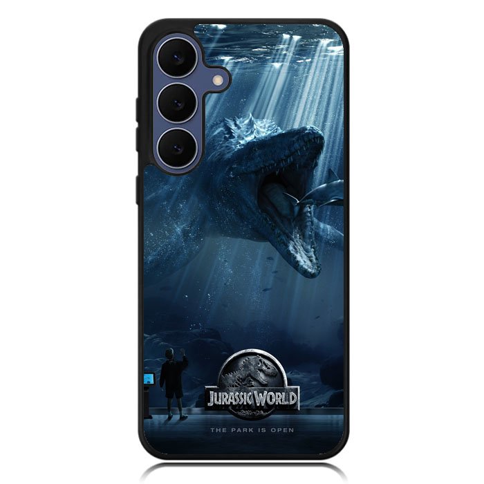 Jurassic World Mosasaurus X4420 Samsung Galaxy S25 FE Case