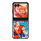 Son Goku super saiyan  Motorola Moto Razr 2025/2024 , Moto Razr 60/50 Case BC0130