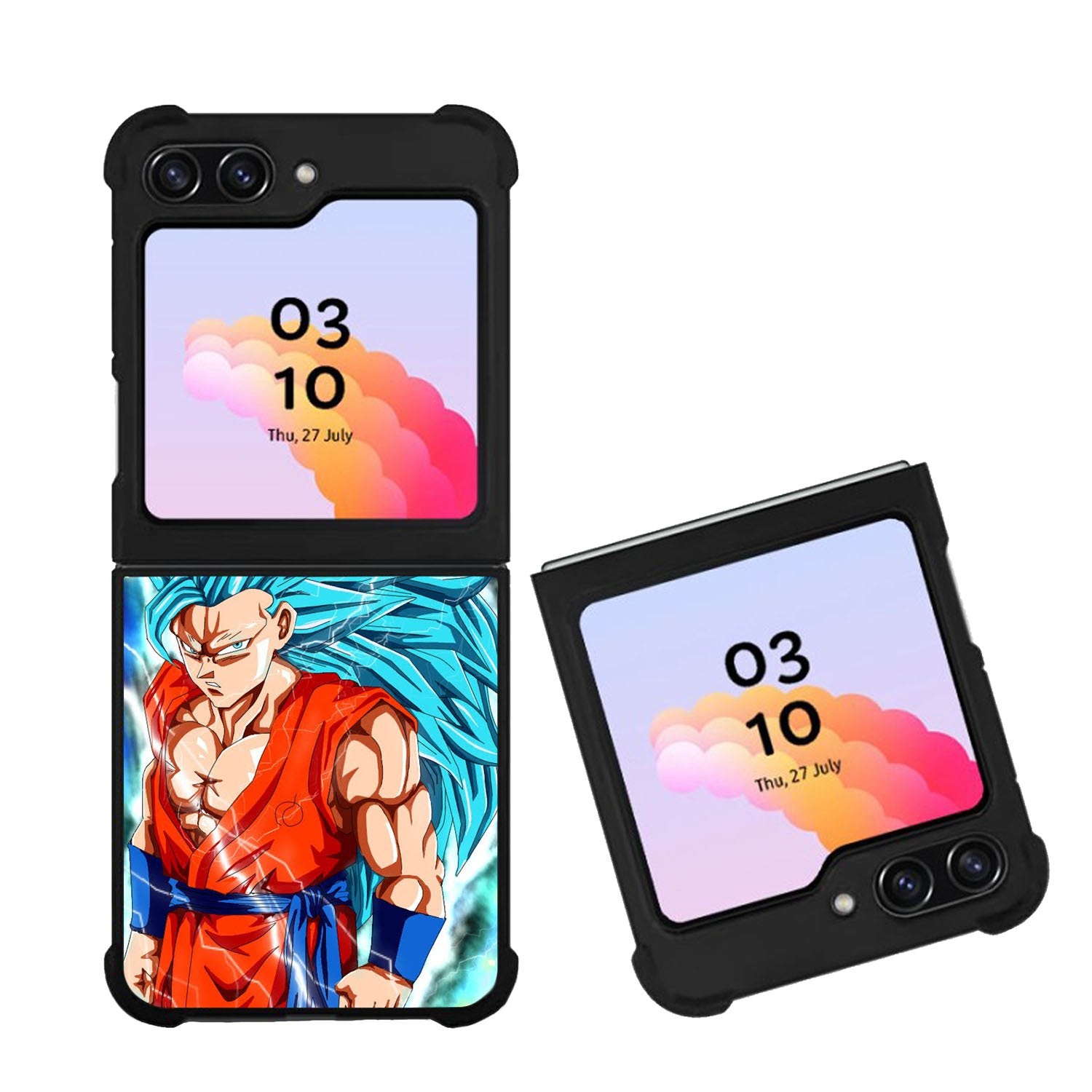 Son Goku super saiyan  Case Samsung Galaxy Z Flip 5 5G BC0130