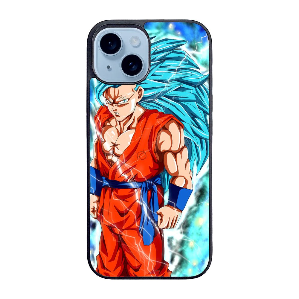 Son Goku super saiyan  Case iPhone 15 Plus BC0130