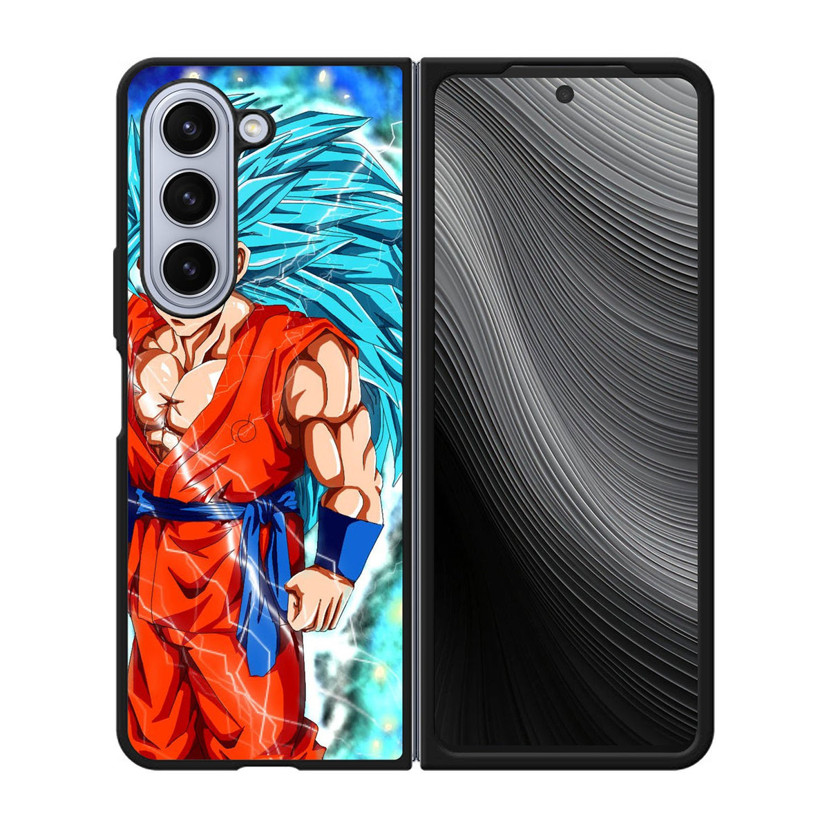 Son Goku super saiyan  Case Samsung Galaxy z Fold 5 5G BC0130