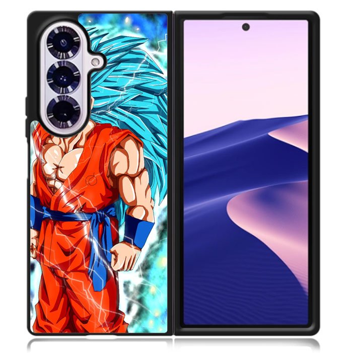 Son Goku super saiyan  Samsung Galaxy Z Fold 7 5G Case BC0130