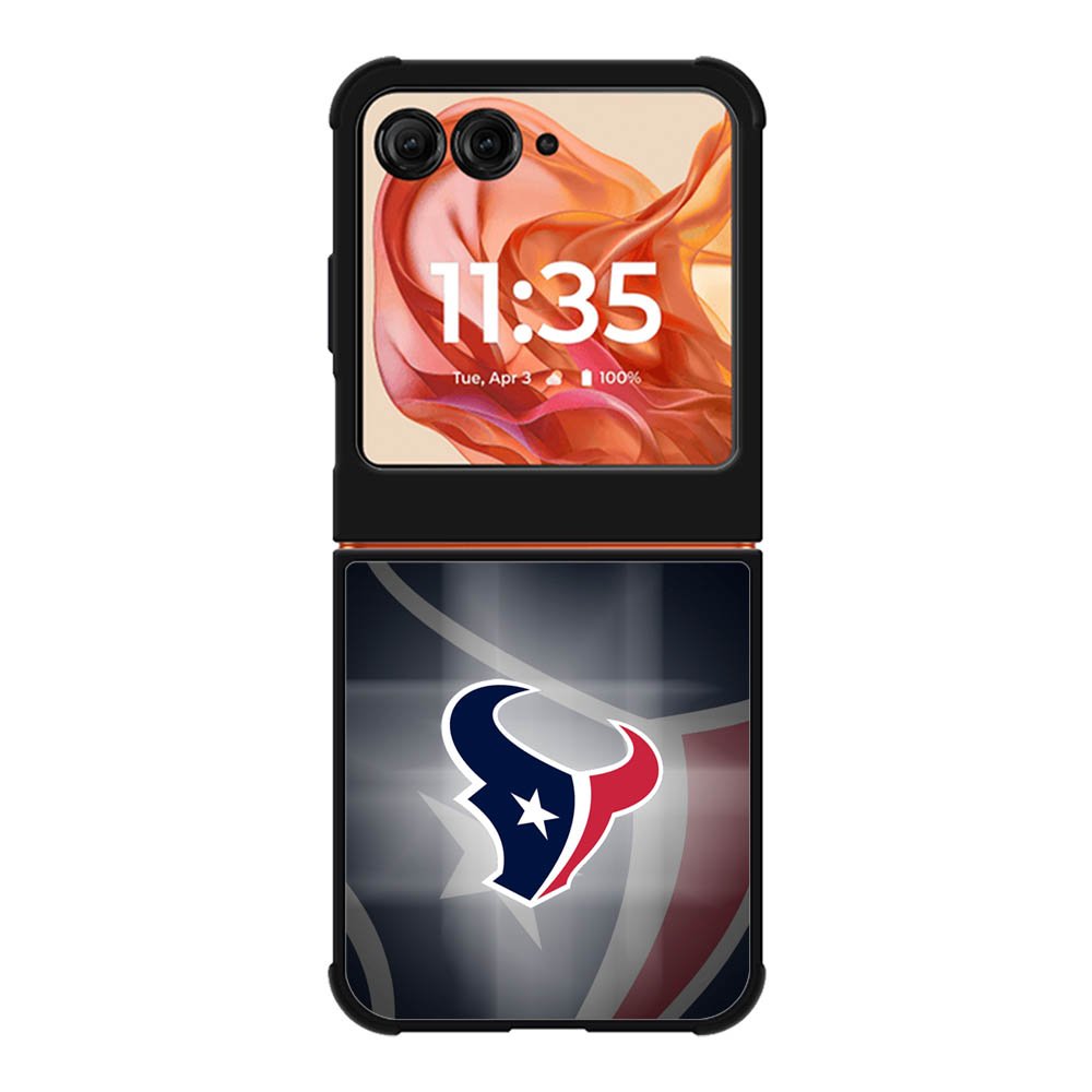 Houston Texans NFL  Motorola Moto Razr 2025/2024 , Moto Razr 60/50 Case BC0129