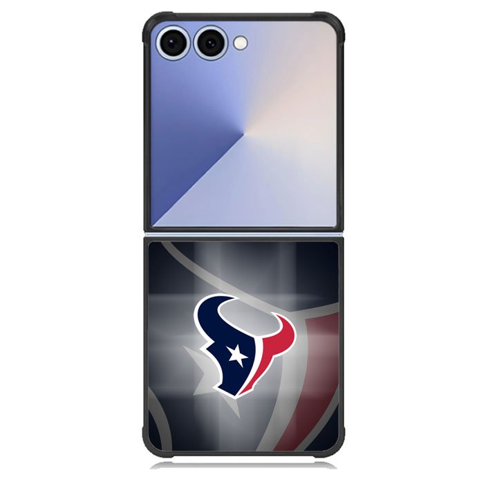 Houston Texans NFL  Samsung Galaxy Z Flip 7 Case BC0129