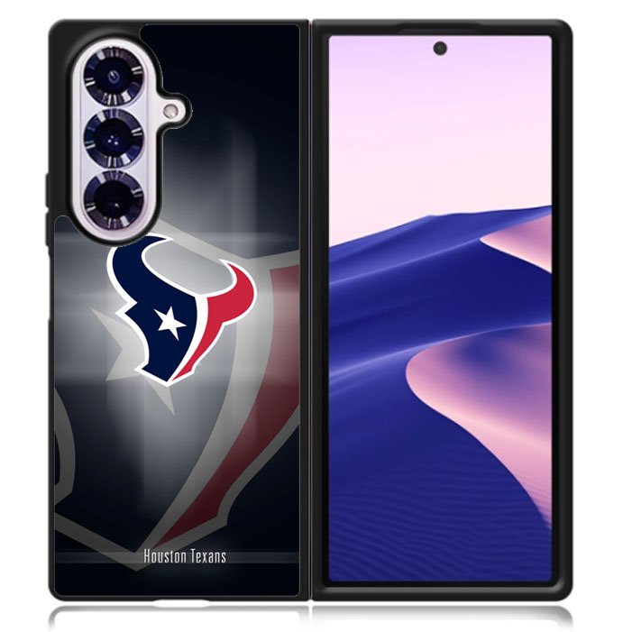 Houston Texans NFL  Samsung Galaxy Z Fold 7 5G Case BC0129