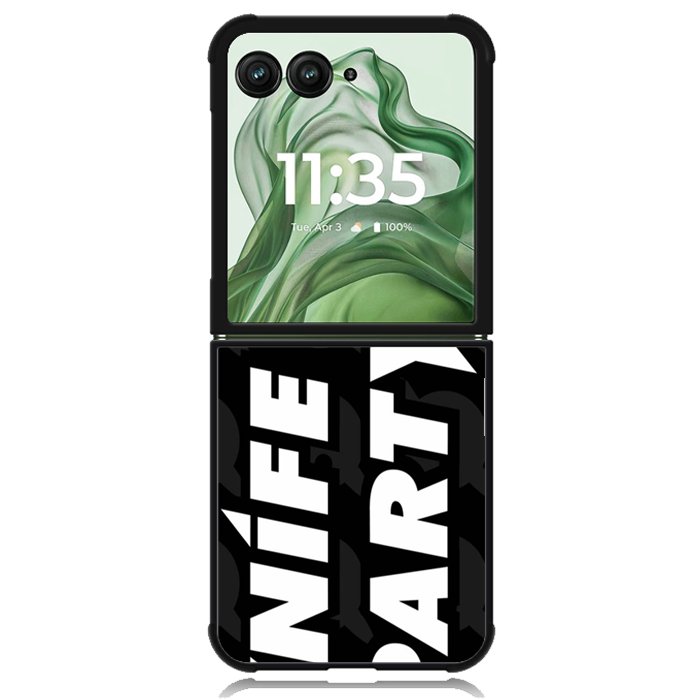 Knife Party X4477 Motorola Moto Razr+ Plus 2024/2025 Case, Motorola Razr 50 Ultra/50s Ultra Case