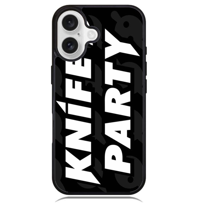 Knife Party X4477 iPhone 16 Plus Case