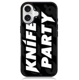 Knife Party X4477 iPhone 16 Plus Case