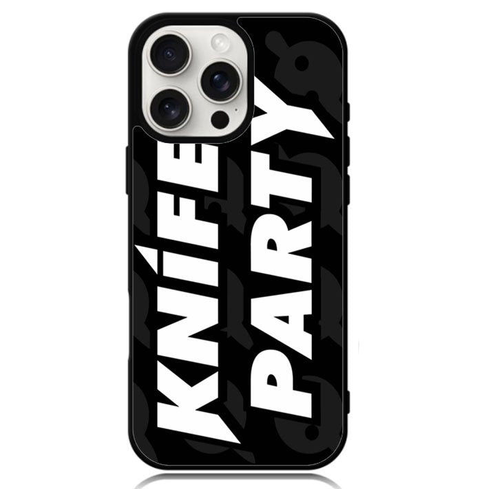 Knife Party X4477 iPhone 16 Pro Case