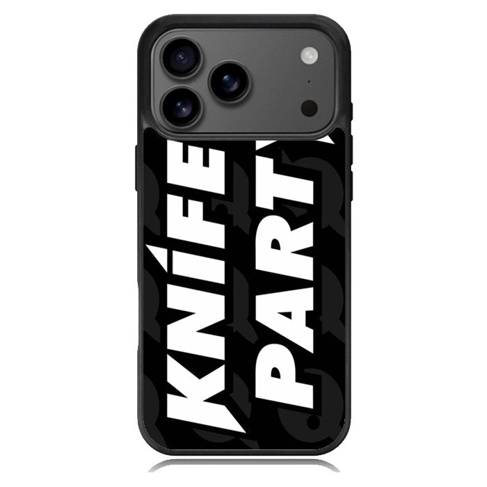 Knife Party X4477 iPhone 17 Pro Case