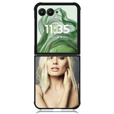 Margot Robbie X4508 Motorola Moto Razr+ Plus 2024/2025 Case, Motorola Razr 50 Ultra/50s Ultra Case