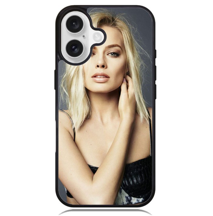 Margot Robbie X4508 iPhone 16 Plus Case