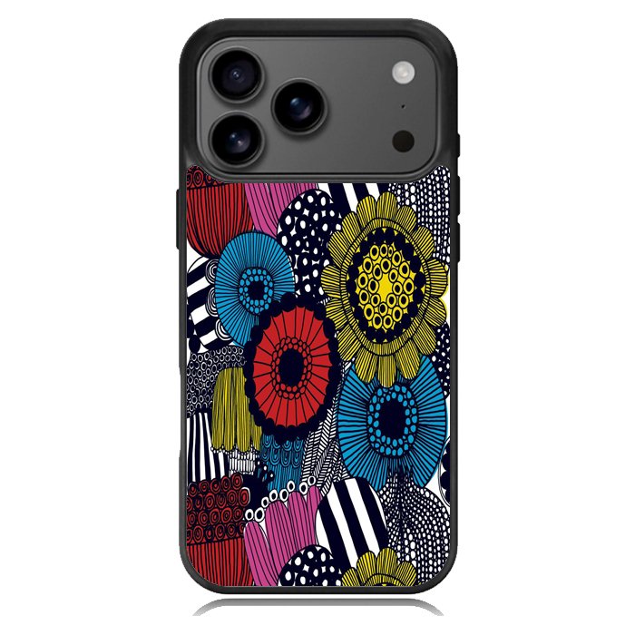 Marimekko Fabric  X4482 iPhone 17 Pro Case
