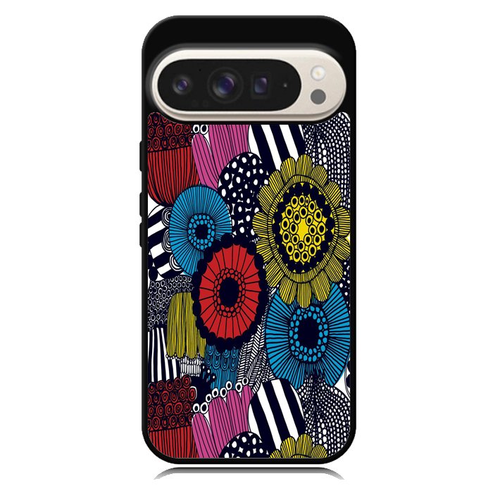 Marimekko Fabric  X4482 Google Pixel 10 Pro XL Case