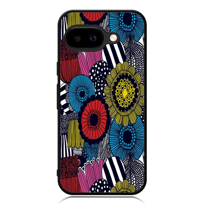 Marimekko Fabric  X4482 Google Pixel 9A Case
