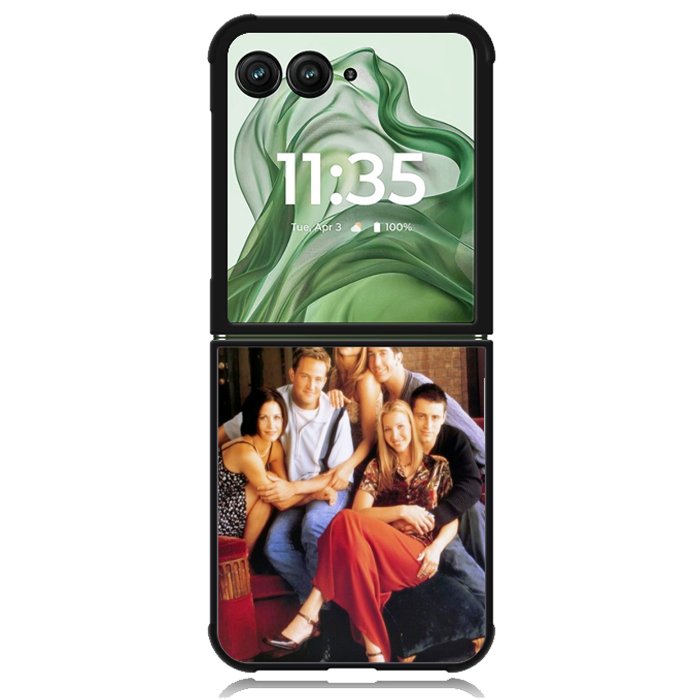 Friends Movies Series X0009 Motorola Moto Razr+ Plus 2024/2025 Case, Motorola Razr 50 Ultra/50s Ultra Case