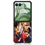 Friends Movies Series X0009 Motorola Moto Razr+ Plus 2024/2025 Case, Motorola Razr 50 Ultra/50s Ultra Case