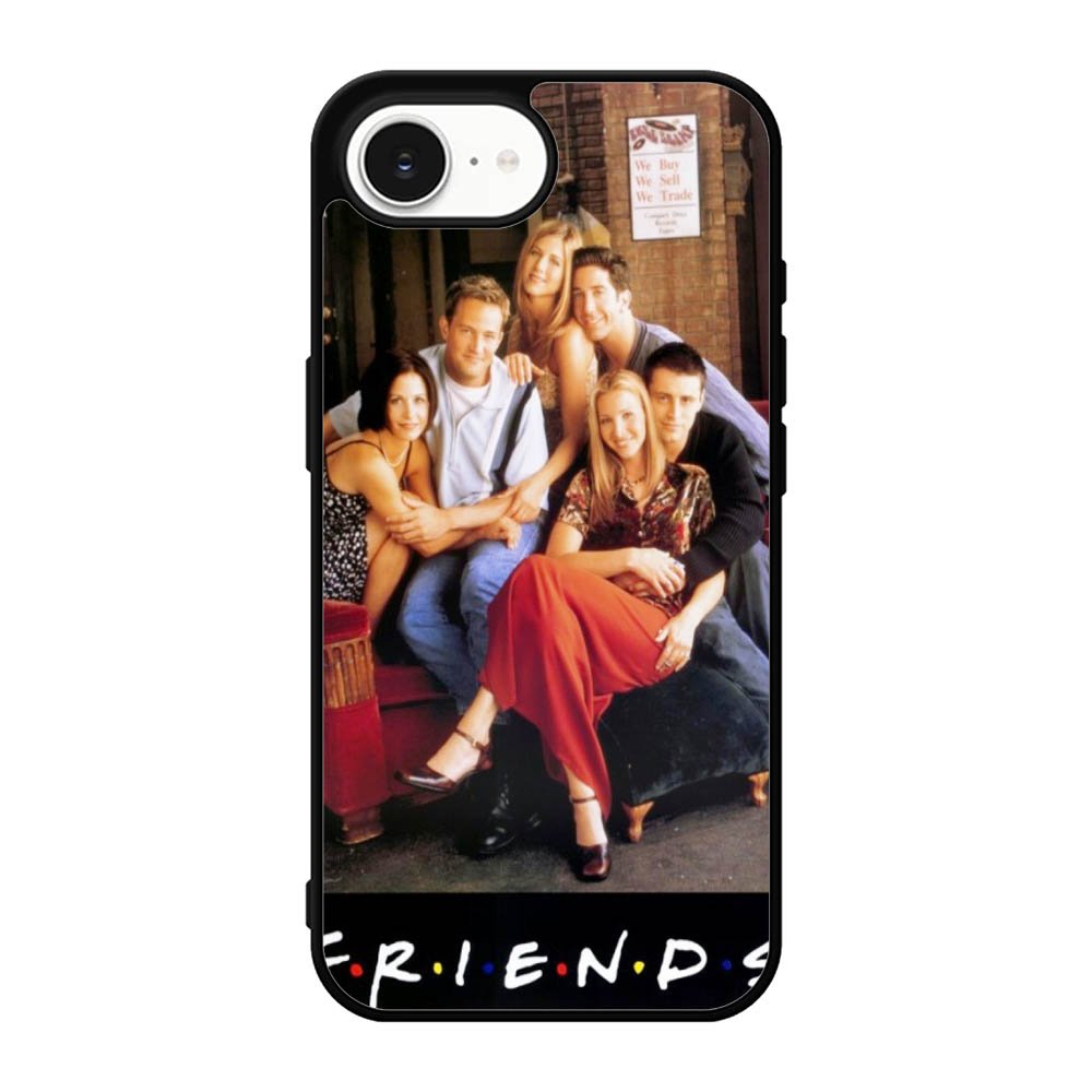 Friends Movies Series X0009 iPhone 17e Case
