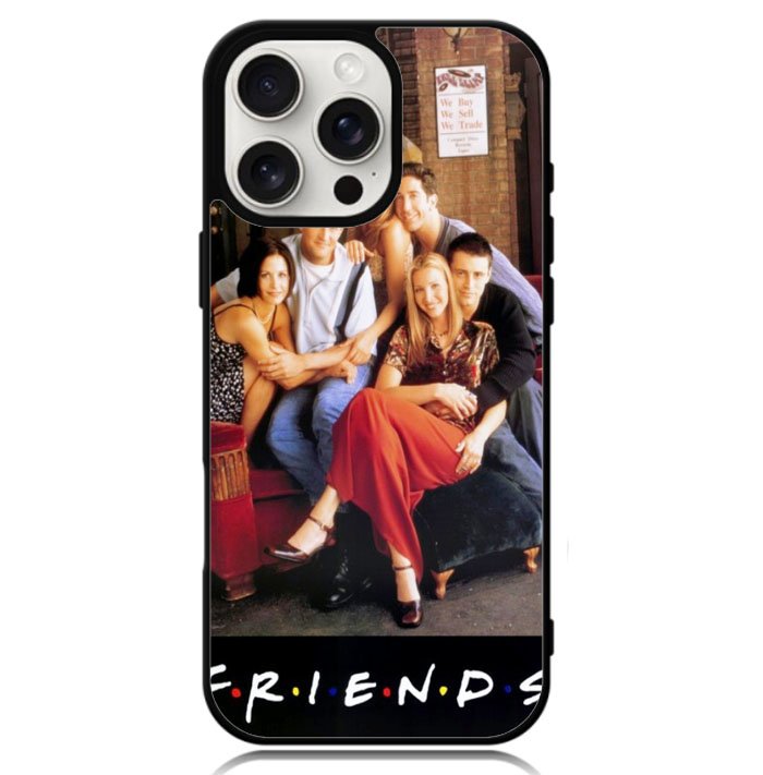 Friends Movies Series X0009 iPhone 16 Pro Max Case
