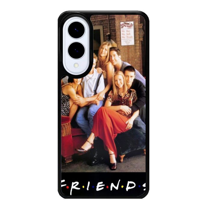 Friends Movies Series X0009 Samsung Galaxy S25 Edge Case