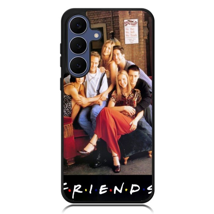 Friends Movies Series X0009 Samsung Galaxy S25 FE Case