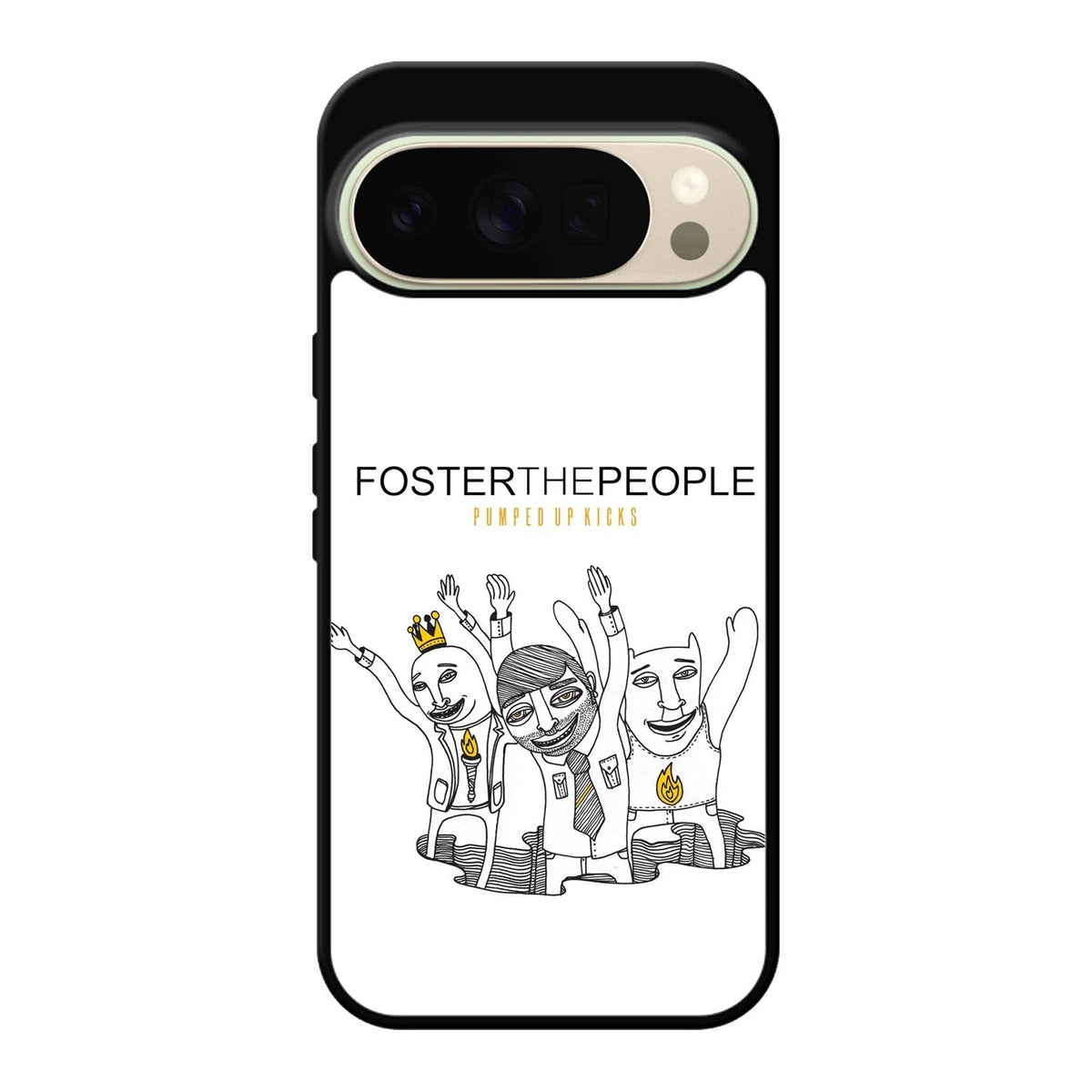 Foster The People X4555 Google Pixel 10 Pro Case