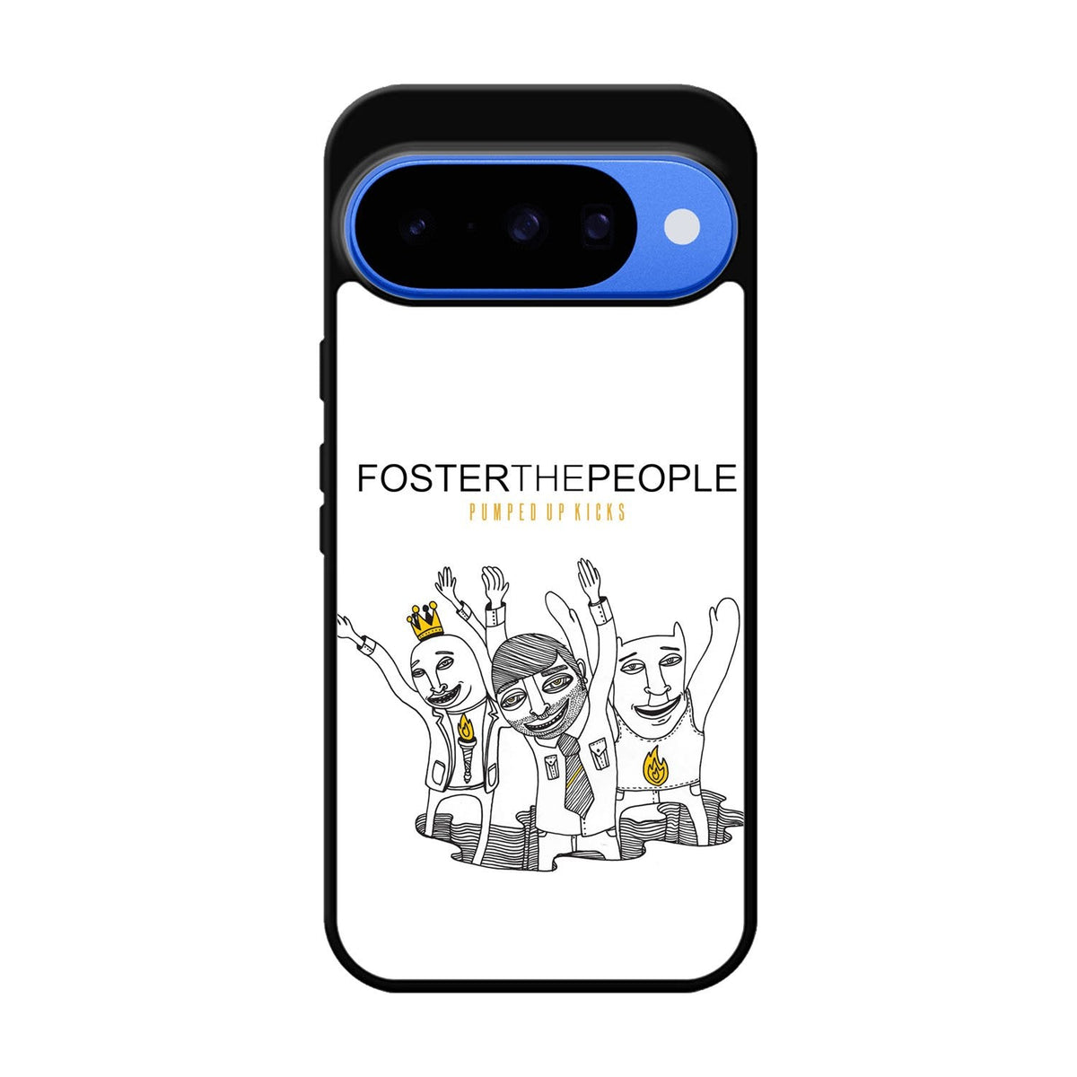 Foster The People X4555 Google Pixel 10 Case