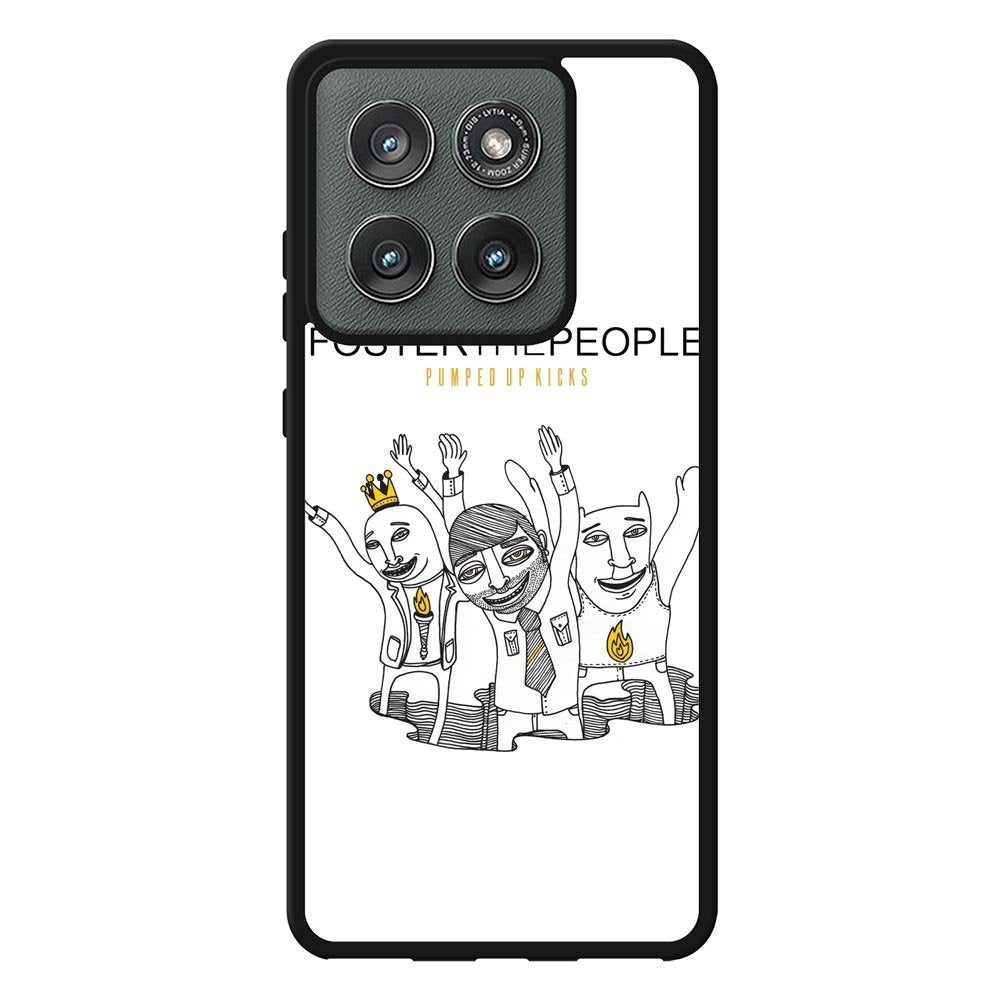 Foster The People X4555 Motorola Moto Edge 2025 Case