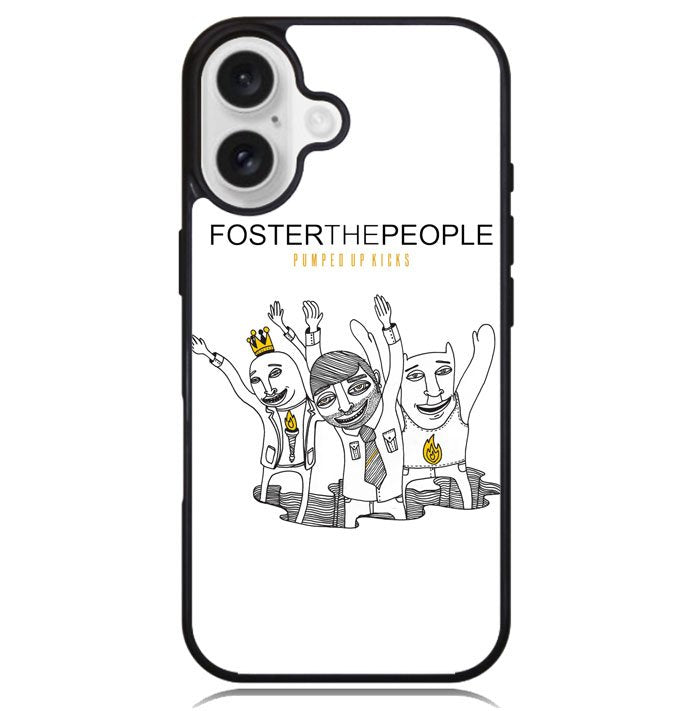Foster The People X4555 iPhone 16 Plus Case