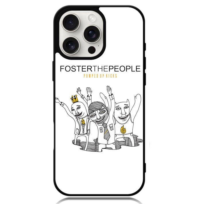 Foster The People X4555 iPhone 16 Pro Max Case