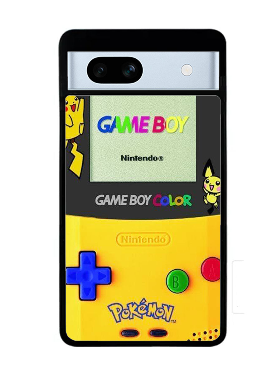Game Boy Pokemon Pikachu Google Pixel 7A Case