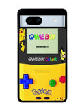 Game Boy Pokemon Pikachu Google Pixel 7A Case